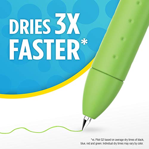 Paper Mate Inkjoy Gel Pens, Medium Point, 2-Pack, Black (1951634) - Image 2