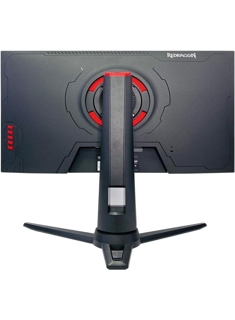 Redragon Gaming Monitor OPAL-2L 27 inch Flat 240Hz IPS QHD,2560*1440,1m-Black - Image 2