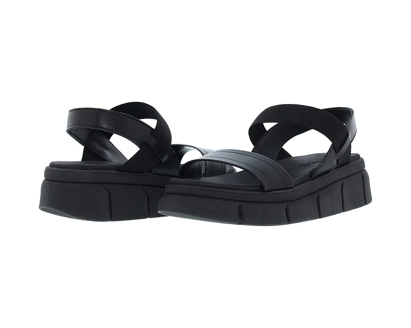 MOLECA MOLECA Ladies EVA in BLACK | Comfortable Everyday Footwear