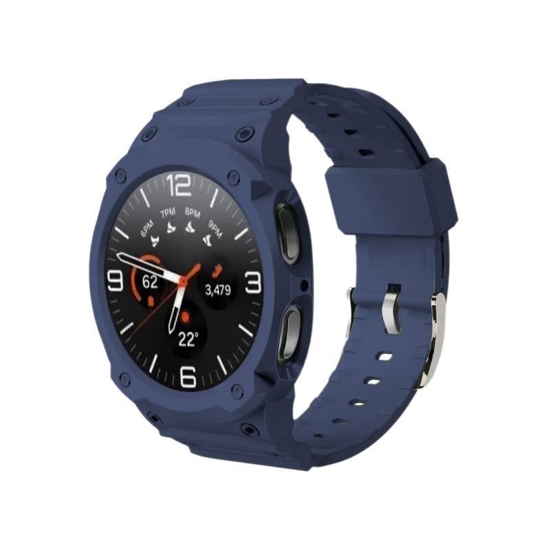 Adjustable Smartwatch Band Compatible with Samsung Galaxy Watch 40 41 44 45 47mm with Fit Replacement Strap in Black - Image 5