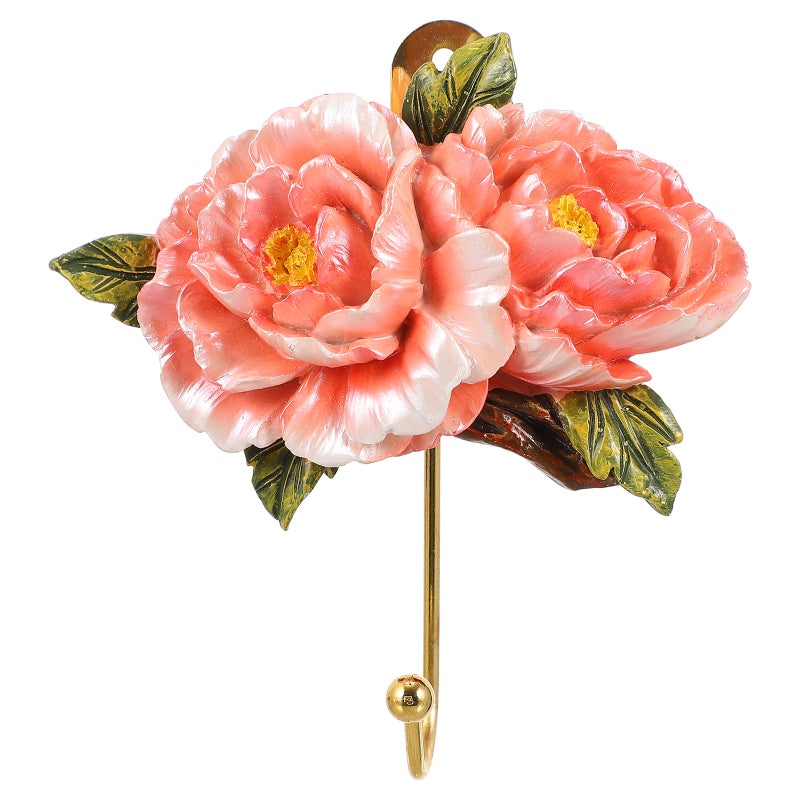 2 pcs Pretty Porch Hook Decor Hook Practical European Style Hnager - Image 1