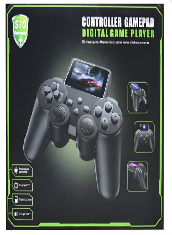 S10 Controller, Digital Game Player