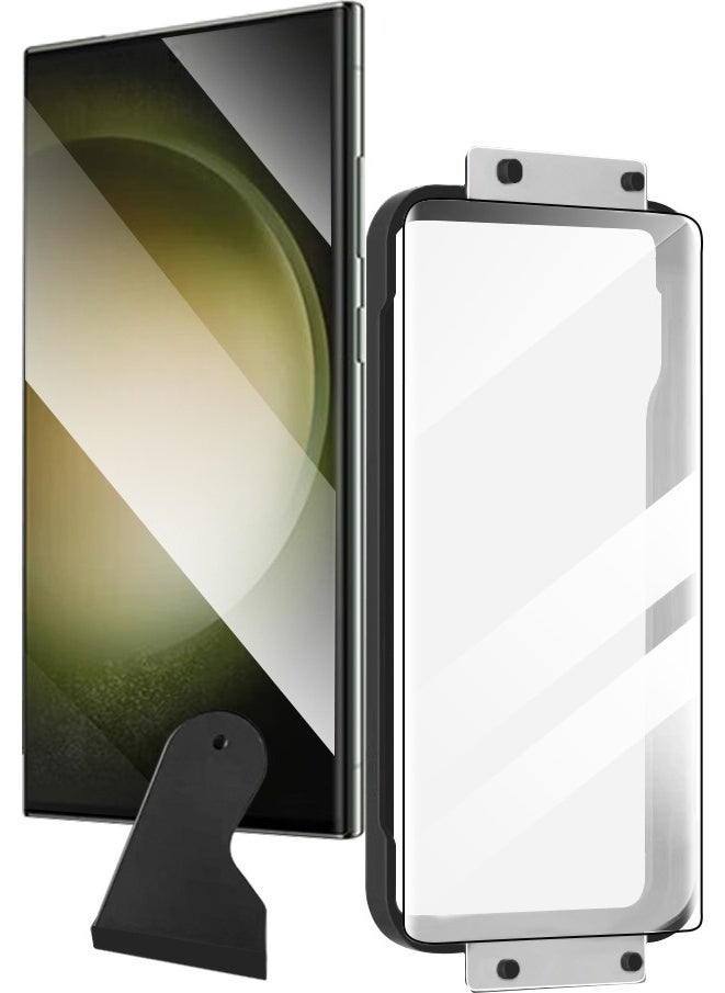 FUJİMAX - Fujimax Samsung Galaxy S23 Ultra Zore Easy Body Screen Protector with Easy Application Tool - Image 1