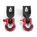 Dyno Racing Front Tow Hook Shackle Mount Kit Compatible with 20092023 Ford for F150 with 34inch D Ring Shackles - Image 2