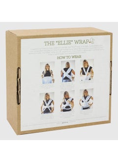 Petit bebe Blue Little B "The Ellie Wrap"  - Image 2