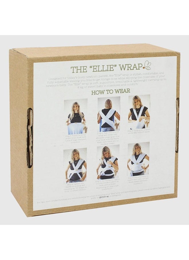 Petit bebe Blue Little B "The Ellie Wrap"  - Image 2
