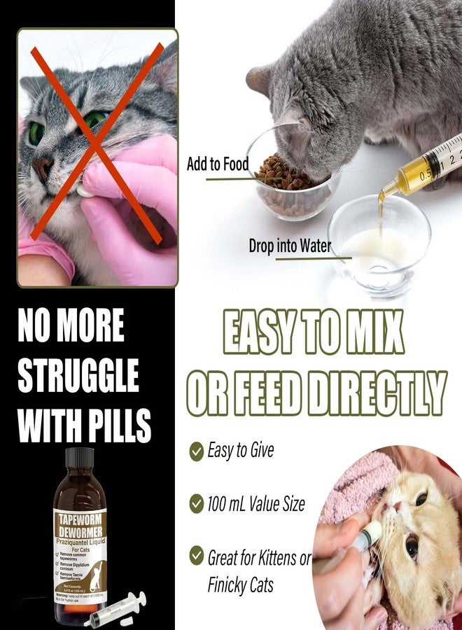 VetaSure Tapeworm Dewormer (Praziquantel) for Cats & Kittens - Image 2