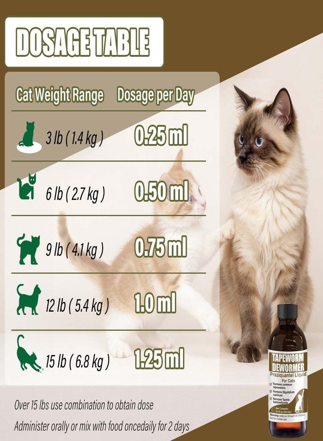VetaSure Tapeworm Dewormer (Praziquantel) for Cats & Kittens - Image 4