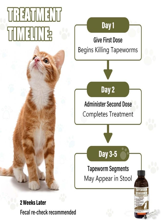 VetaSure Tapeworm Dewormer (Praziquantel) for Cats & Kittens - Image 5