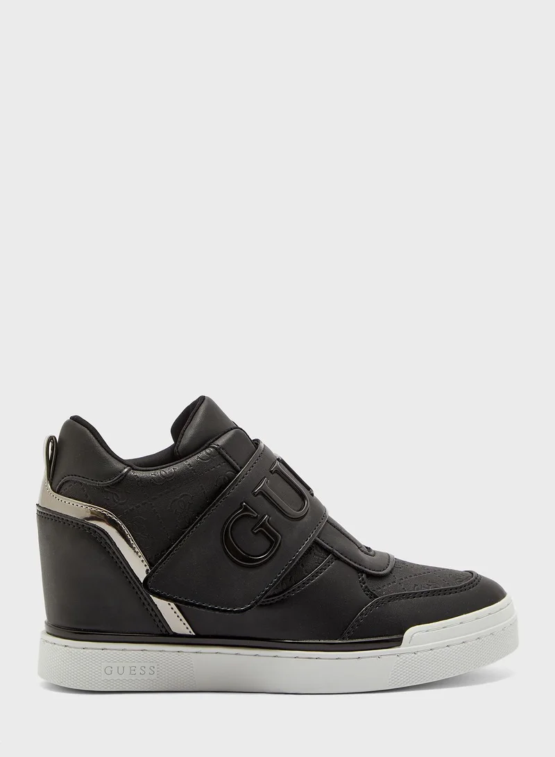 GUESS Follie High Top Sneaker