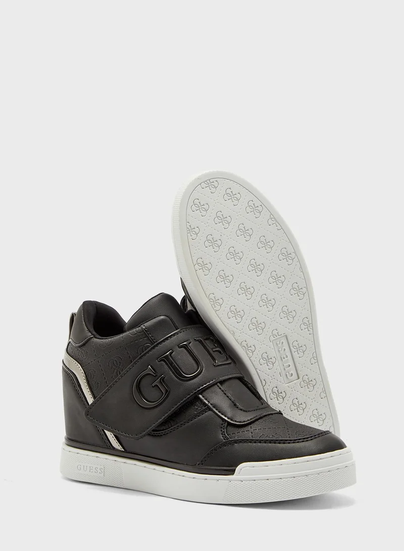 GUESS Follie High Top Sneaker