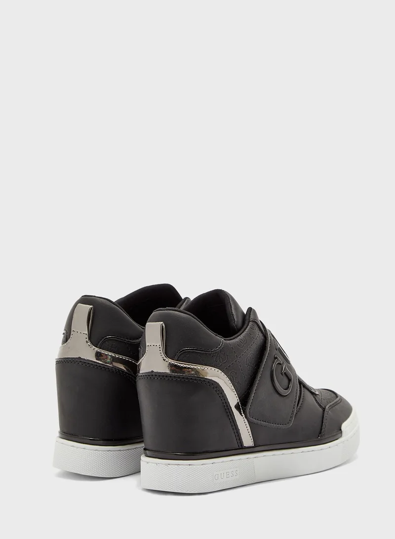 GUESS Follie High Top Sneaker