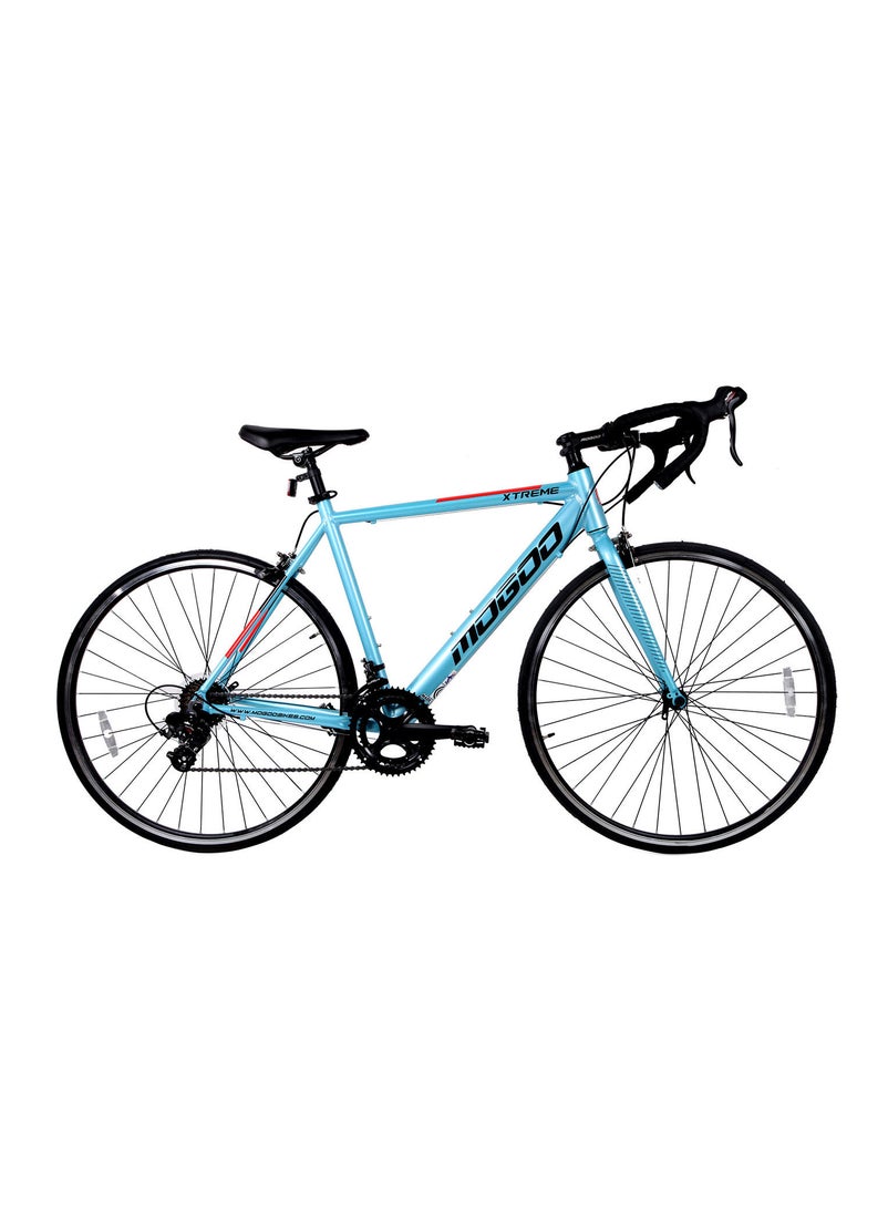 MOGOO دراجة سباق MOGOO Xtreme Alloy 700C باللون الأزرق  - Image 2