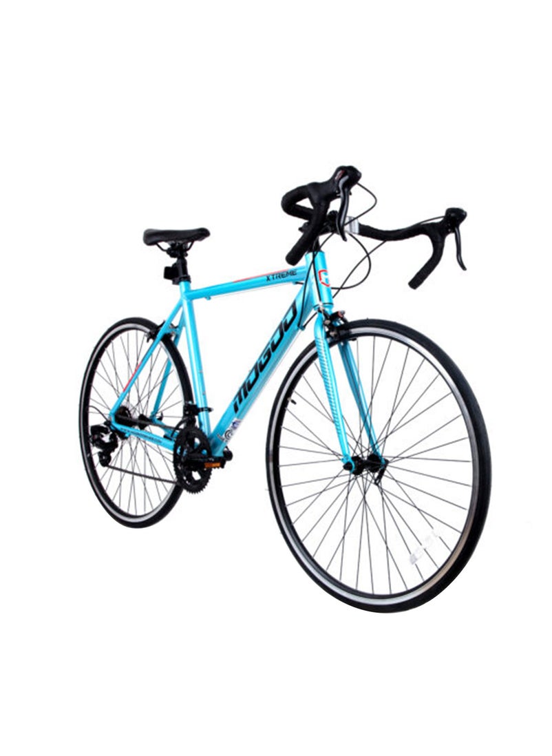 MOGOO دراجة سباق MOGOO Xtreme Alloy 700C باللون الأزرق  - Image 3