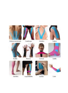 Pedo Kinesiology Physiotherapy tape Plaster For Muscles 5 Cm*5 M - pzsku/Z9827718663AF47F79A5BZ/45/_/1725881085/5a317ec1-1aa9-49ce-8ccd-4d4921b1cd7c