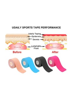 Pedo Kinesiology Physiotherapy tape Plaster For Muscles 5 Cm*5 M - pzsku/Z9827718663AF47F79A5BZ/45/_/1725881242/ad20bd0d-f528-4ca6-9f63-44a160b4fffb