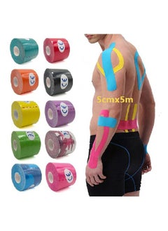 Pedo Kinesiology Physiotherapy tape Plaster For Muscles 5 Cm*5 M - pzsku/Z9827718663AF47F79A5BZ/45/_/1725881244/9ed94510-82ae-4c19-8976-25fa30a7390a