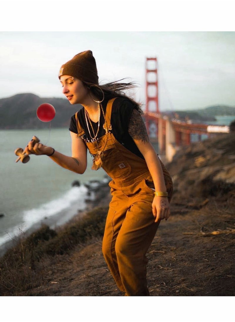 Excefore Kendama, Wooden Prime Kendama, Cup and Ball Catch  - Image 5