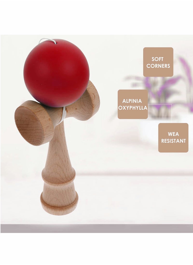 Excefore Kendama, Wooden Prime Kendama, Cup and Ball Catch  - Image 3