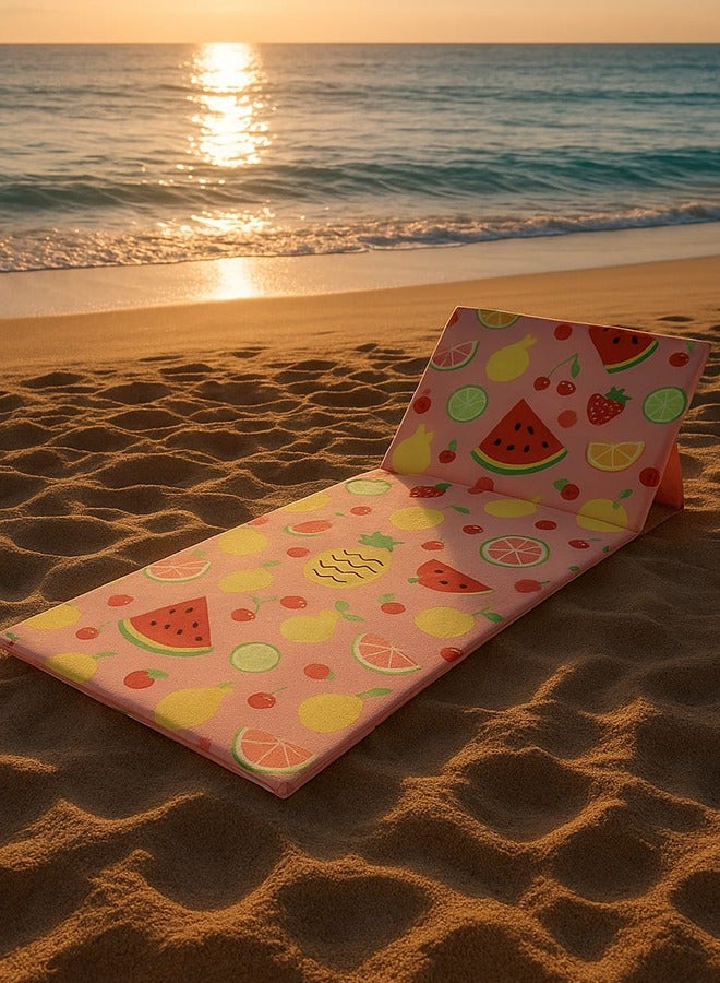 snooze 2 in 1 Beach Lounger & Bag, 200*63 cm, Tango design - Image 5