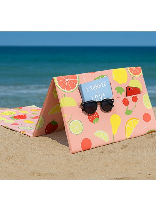 snooze 2 in 1 Beach Lounger & Bag, 200*63 cm, Tango design - Image 3