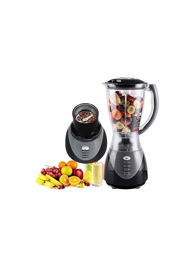 JAMAKY Italy Jamaki blender 2 in 1 blender 600 watt + Italian spice and coffee grinder unbreakable JMK4013  - Image 4
