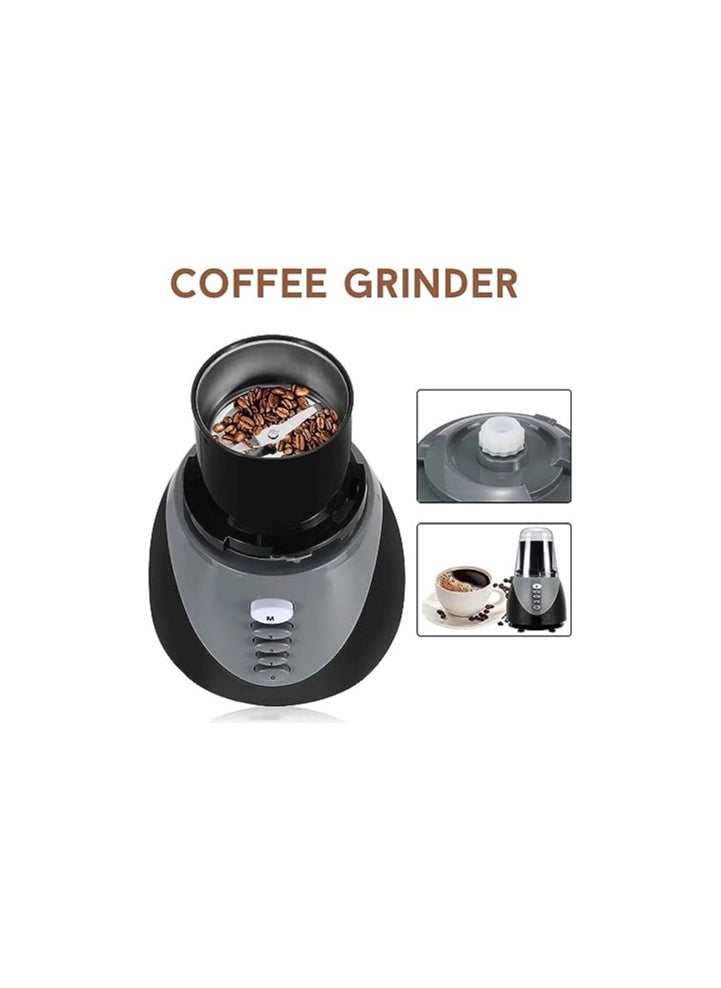 JAMAKY Italy Jamaki blender 2 in 1 blender 600 watt + Italian spice and coffee grinder unbreakable JMK4013  - Image 5