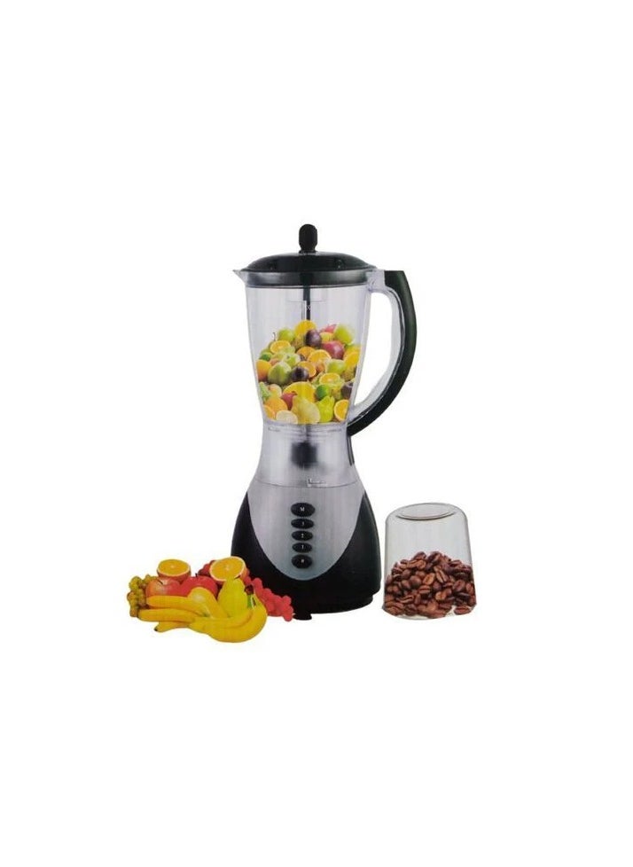 JAMAKY Italy - Jamaki blender 2 in 1 blender 600 watt + Italian spice and coffee grinder unbreakable JMK4013 - Image 1