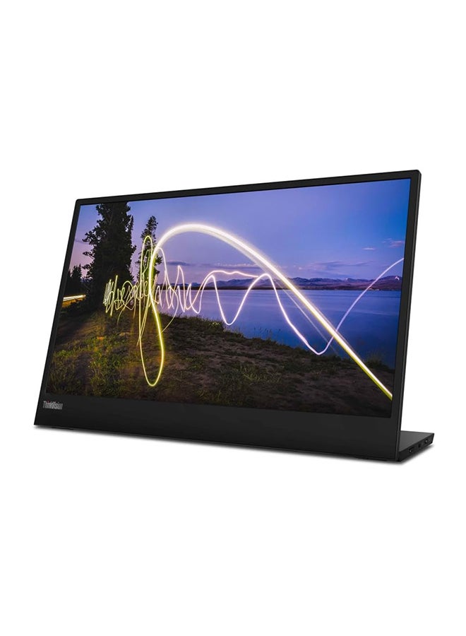 Lenovo 15 Inch Thinkvision M15 Mobile Display Monitor, 62CAUAT1WL Black - Image 1