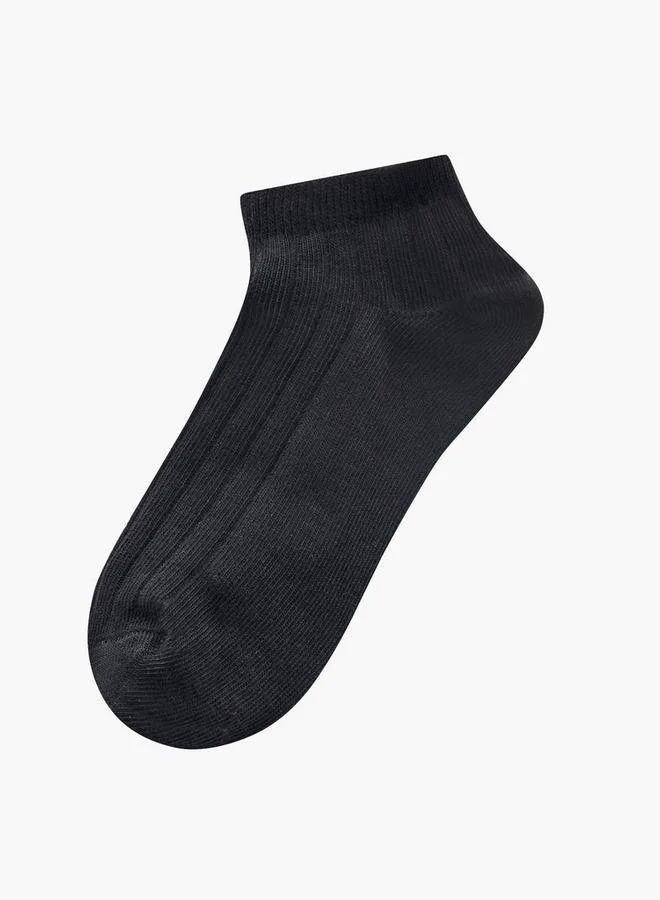 LBL By Shoexpress Pack Of 7 Socks Non Terry Ankle Length