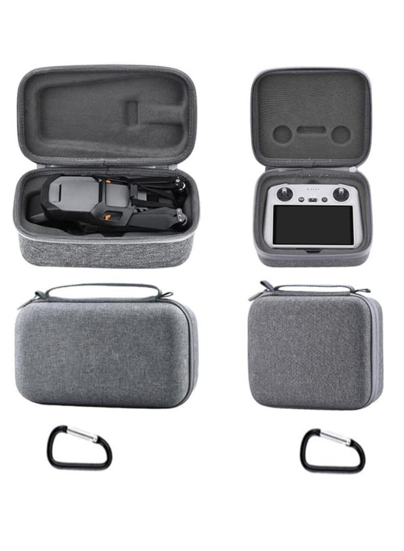 SYOSI Carrying Case for DJI Mavic 3 Pro Drone Case Storage Bag Mavic 3 Pro Drone Body/Transmitter Protective Case Portable Bag Protective Box Drone Accessories (Mavic 3 Pro + RC Transmitter)  - Image 1