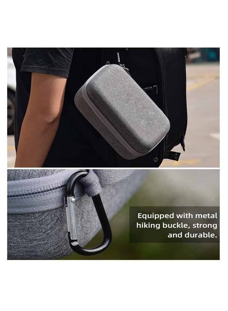 SYOSI Carrying Case for DJI Mavic 3 Pro Drone Case Storage Bag Mavic 3 Pro Drone Body/Transmitter Protective Case Portable Bag Protective Box Drone Accessories (Mavic 3 Pro + RC Transmitter)  - Image 3