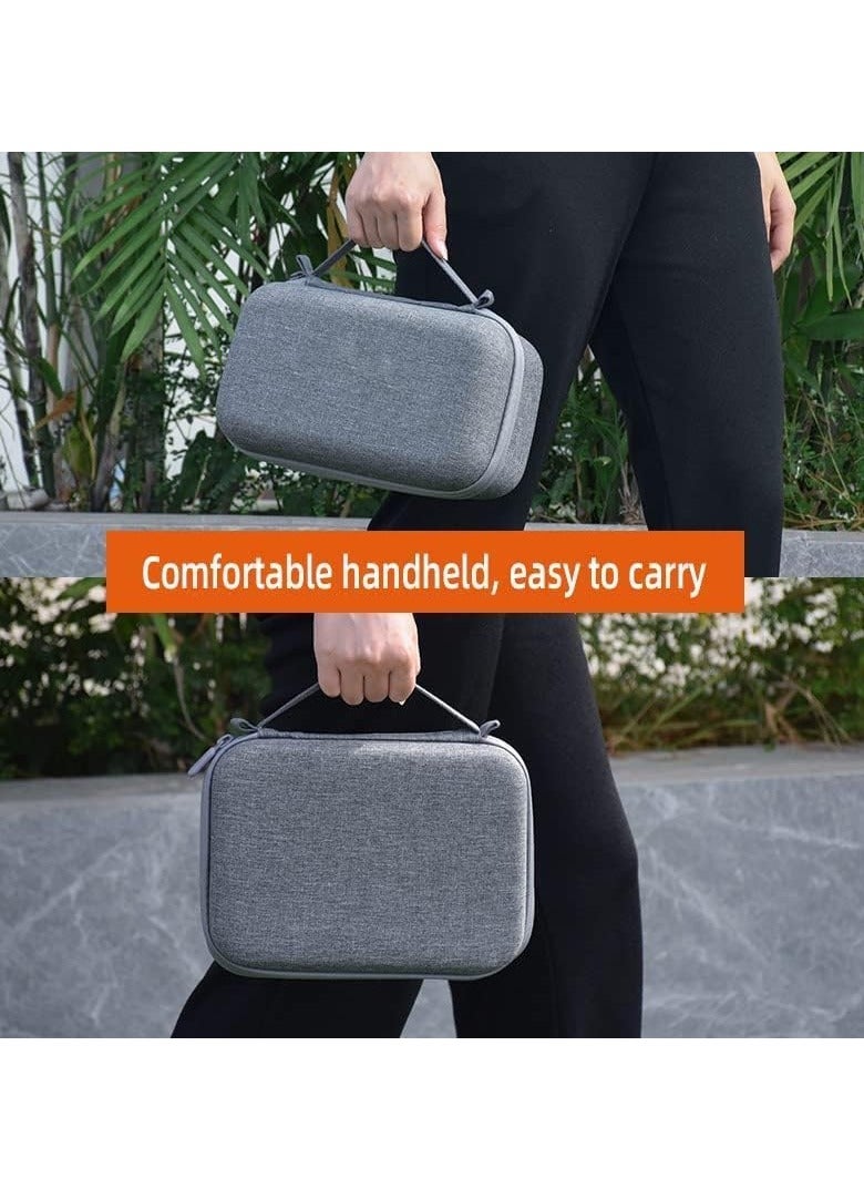 SYOSI Carrying Case for DJI Mavic 3 Pro Drone Case Storage Bag Mavic 3 Pro Drone Body/Transmitter Protective Case Portable Bag Protective Box Drone Accessories (Mavic 3 Pro + RC Transmitter)  - Image 5