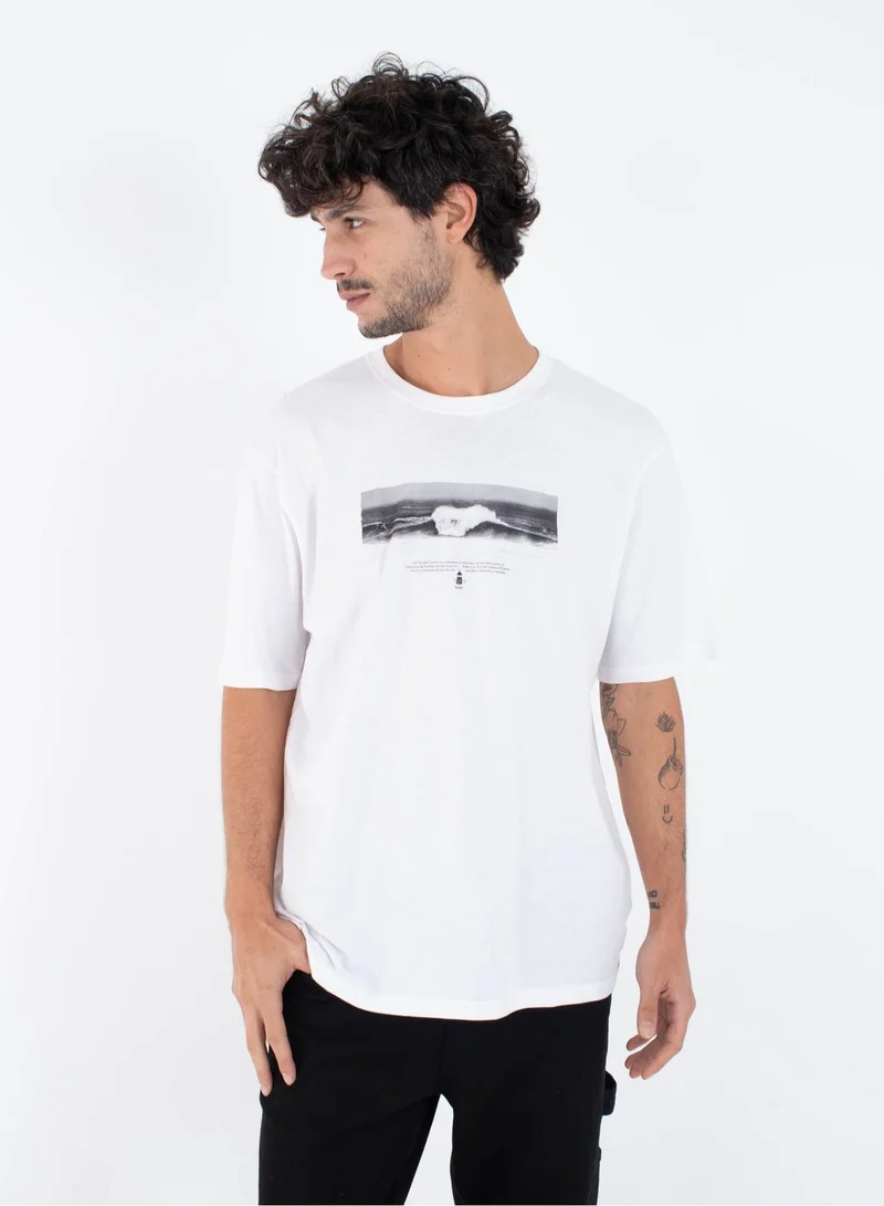Hurley NAZARE PIC TEE