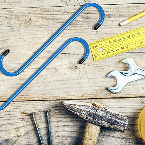 Bac-kitchen 4 Pcs Brake Caliper Hangers Brake Caliper Hooks with Rubber Tips Automotive Tool for Braking, Bearing, Axle and Suspension Work - Image 5