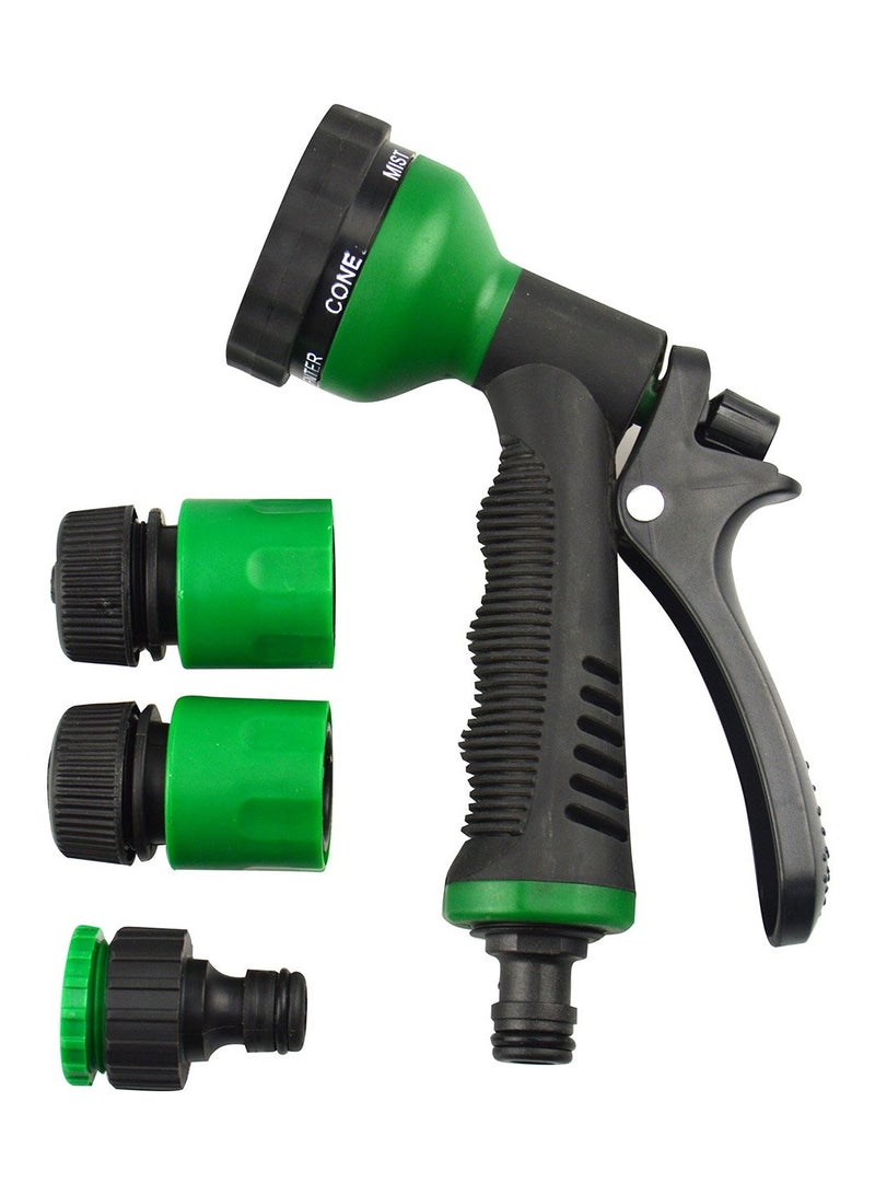 Flex garden hose 1/2 inch 25 meters With Garden Hose Spray Gun Kit