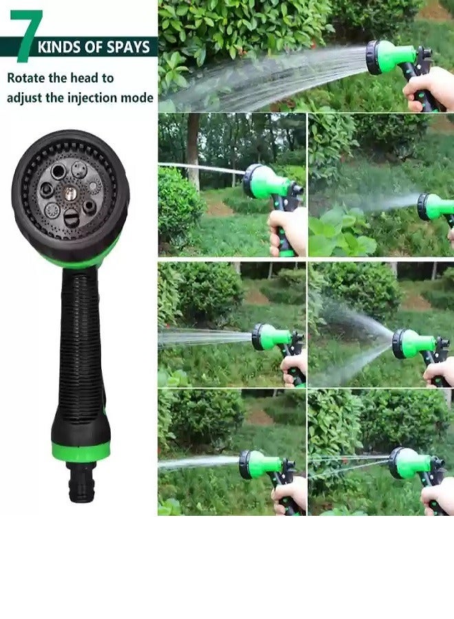 Flex garden hose 1/2 inch 25 meters With Garden Hose Spray Gun Kit