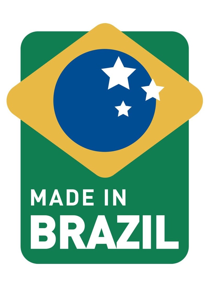 TRAMONTINA - Since 1911,Made in Brazil-  Toscana Wooden Bar Stool - Image 1