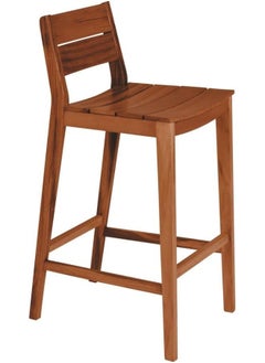 Since 1911,Made in Brazil-  Toscana Wooden Bar Stool