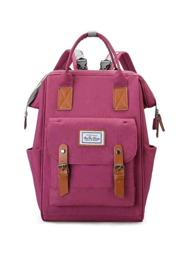 Mark Fairwhale Portable Large Capacity Leisure Multifunctional Backpack, Baby Stroller Hanging Bag  - Image 1