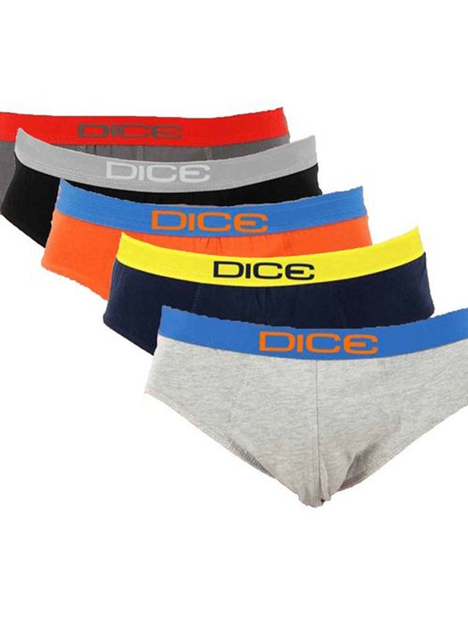Set Of (5) Brief - For Men