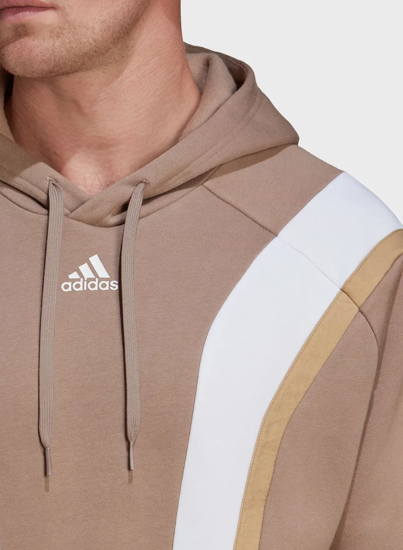 Adidas Fleece Hoodie