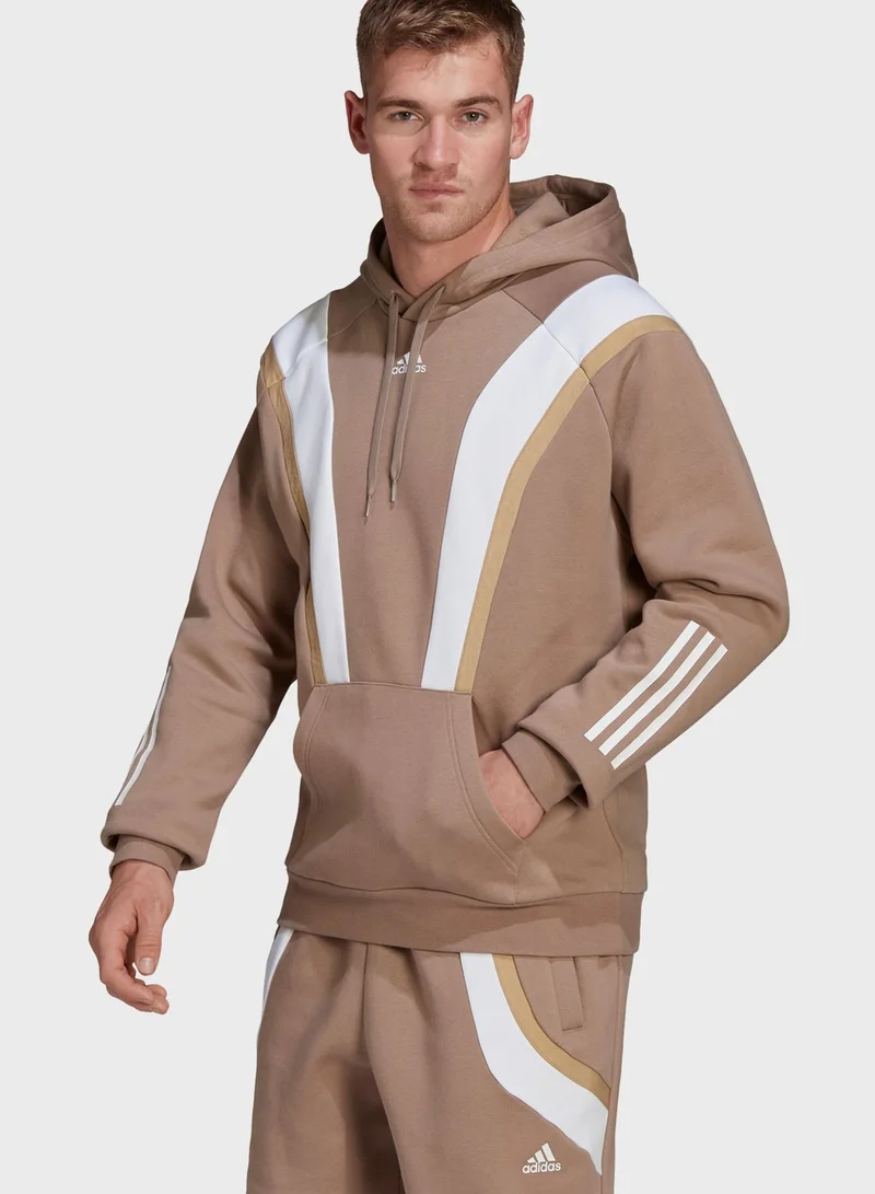 Adidas Fleece Hoodie