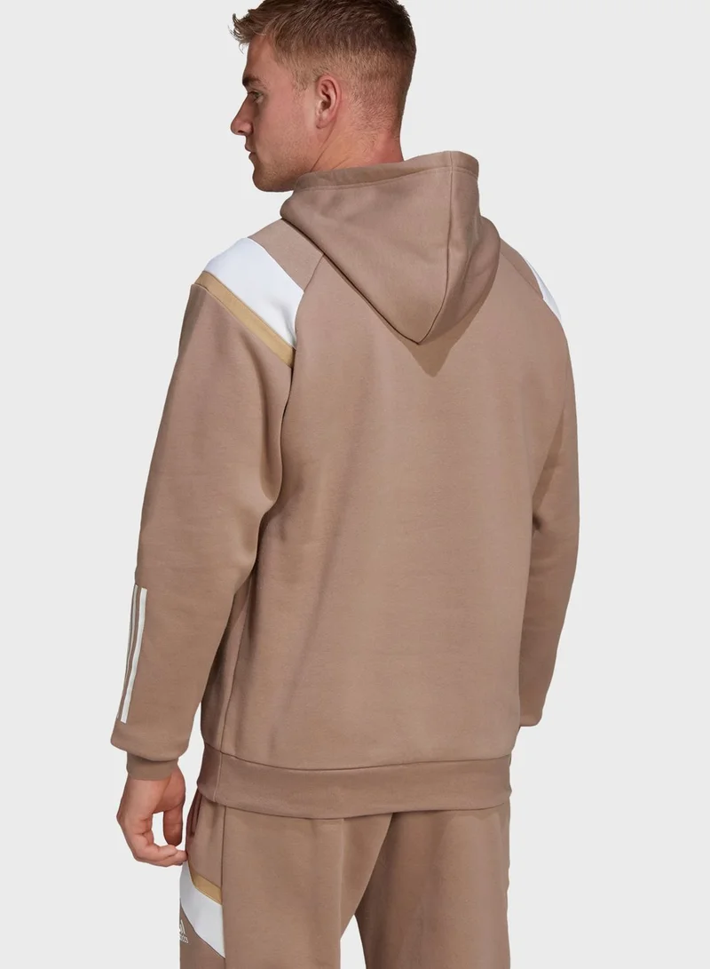 Adidas Fleece Hoodie