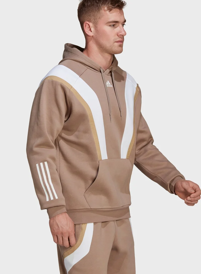 Adidas Fleece Hoodie