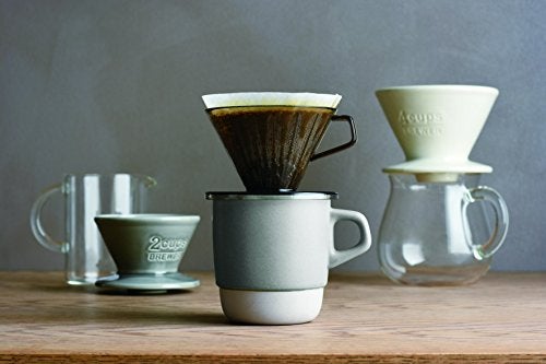 KINTO 27660 SCS Stacked Mug, 11.8 fl oz (320 ml), Navy, Coffee, Microwave and Dishwasher Safe, Coffee Cup - Image 2