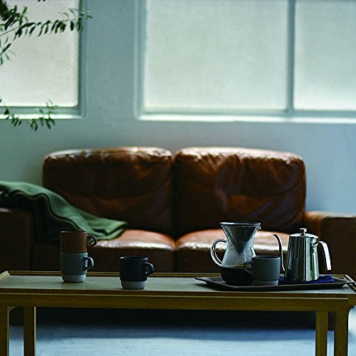 KINTO 27660 SCS Stacked Mug, 11.8 fl oz (320 ml), Navy, Coffee, Microwave and Dishwasher Safe, Coffee Cup - Image 5