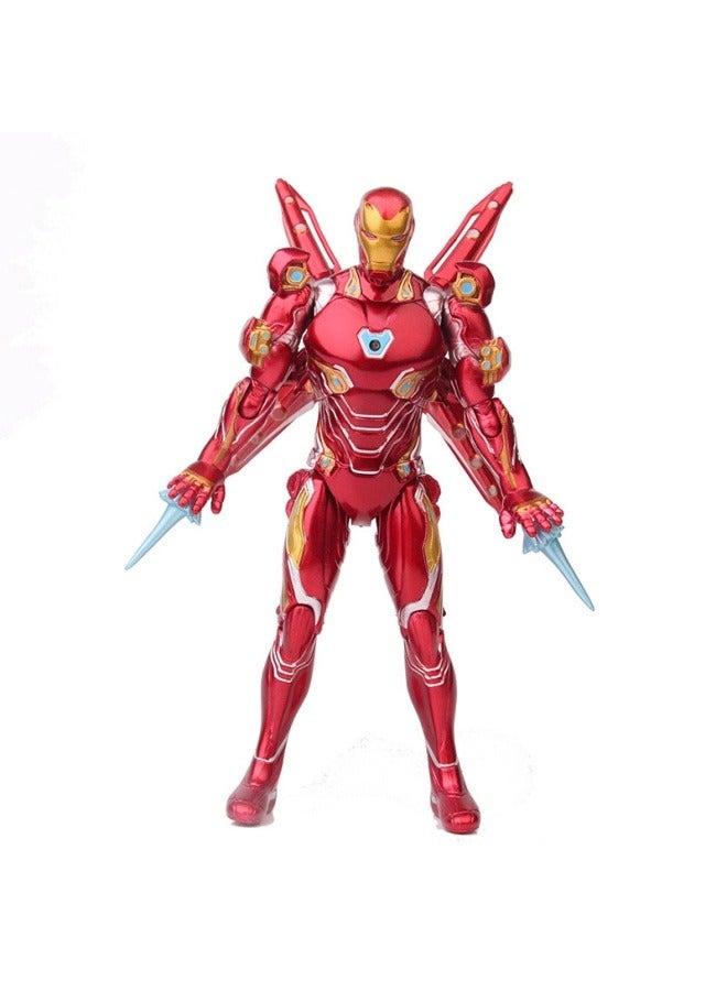 عام 18 سنتيمتر الحديد حرف نموذج سطح المكتب الديكور نموذج لعبة عيد ميلاد حزب جمع الديكور هدية للعائلة والأصدقاء - Image 2