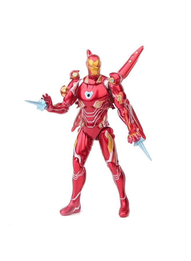 عام 18 سنتيمتر الحديد حرف نموذج سطح المكتب الديكور نموذج لعبة عيد ميلاد حزب جمع الديكور هدية للعائلة والأصدقاء - Image 1