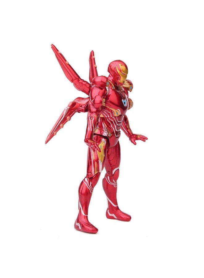 عام 18 سنتيمتر الحديد حرف نموذج سطح المكتب الديكور نموذج لعبة عيد ميلاد حزب جمع الديكور هدية للعائلة والأصدقاء - Image 3